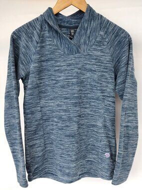 Mountain Hardwear Blue Women's Snowpass Fleece Small